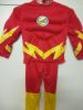 Kids Costumes to Hire - Flash - Child 1 - (muscle top, pants, headpiece)